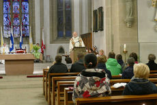 Lumen Christi - Auferstehungsmesse in St. Crescentius (Foto: Karl-Franz Thiede)